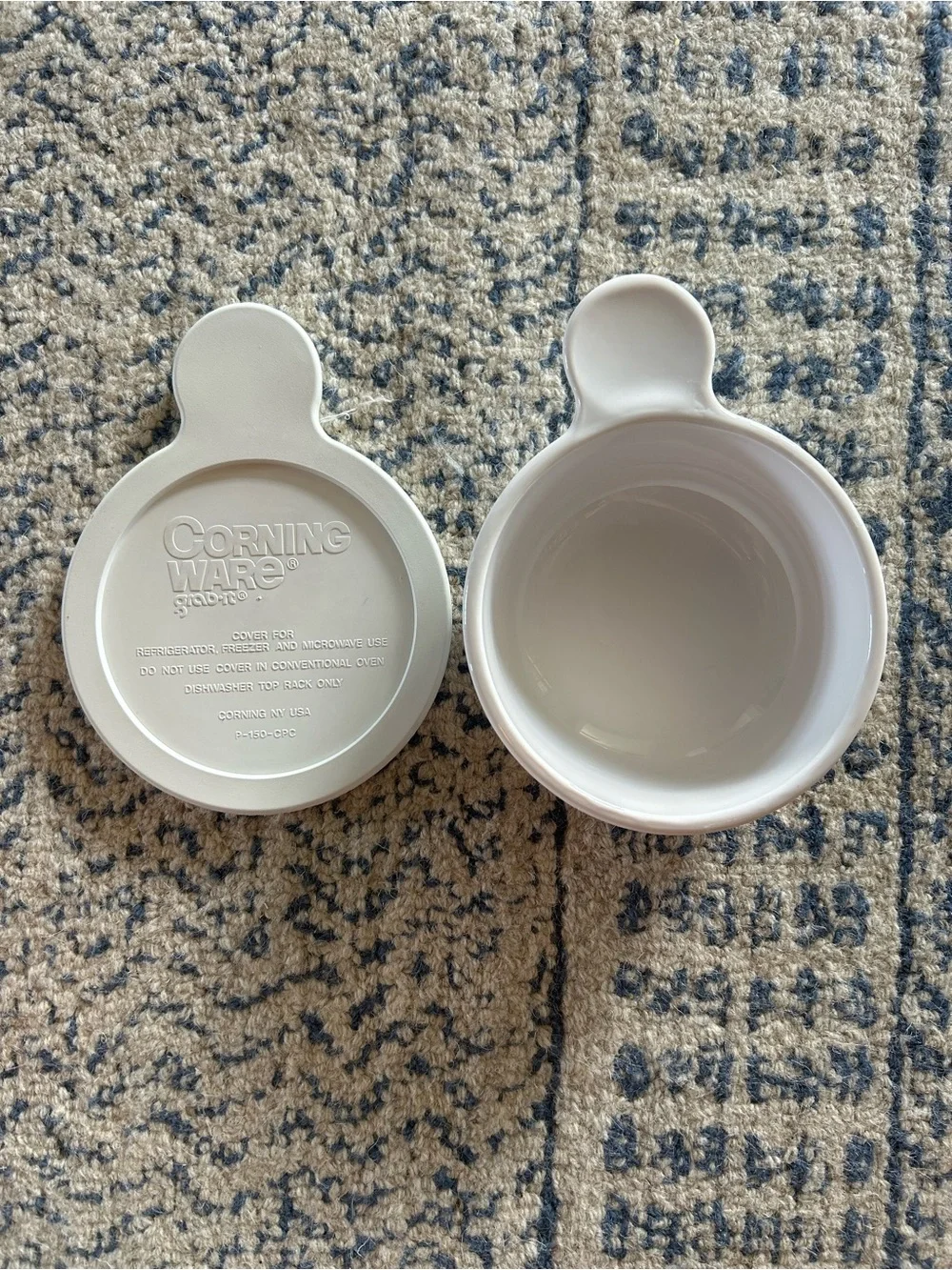 Vintage Corningware Grab It Bowl